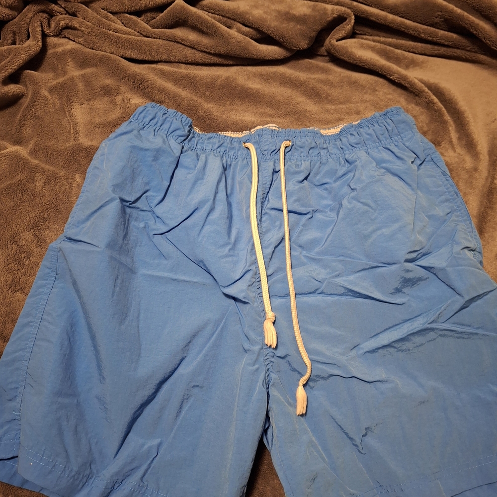 Blue Sand N Sun Swim Shorts
